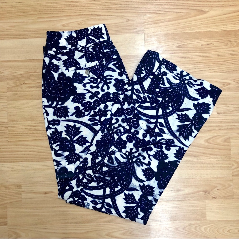 Like New Linen Trouser Pant Marissa Navy